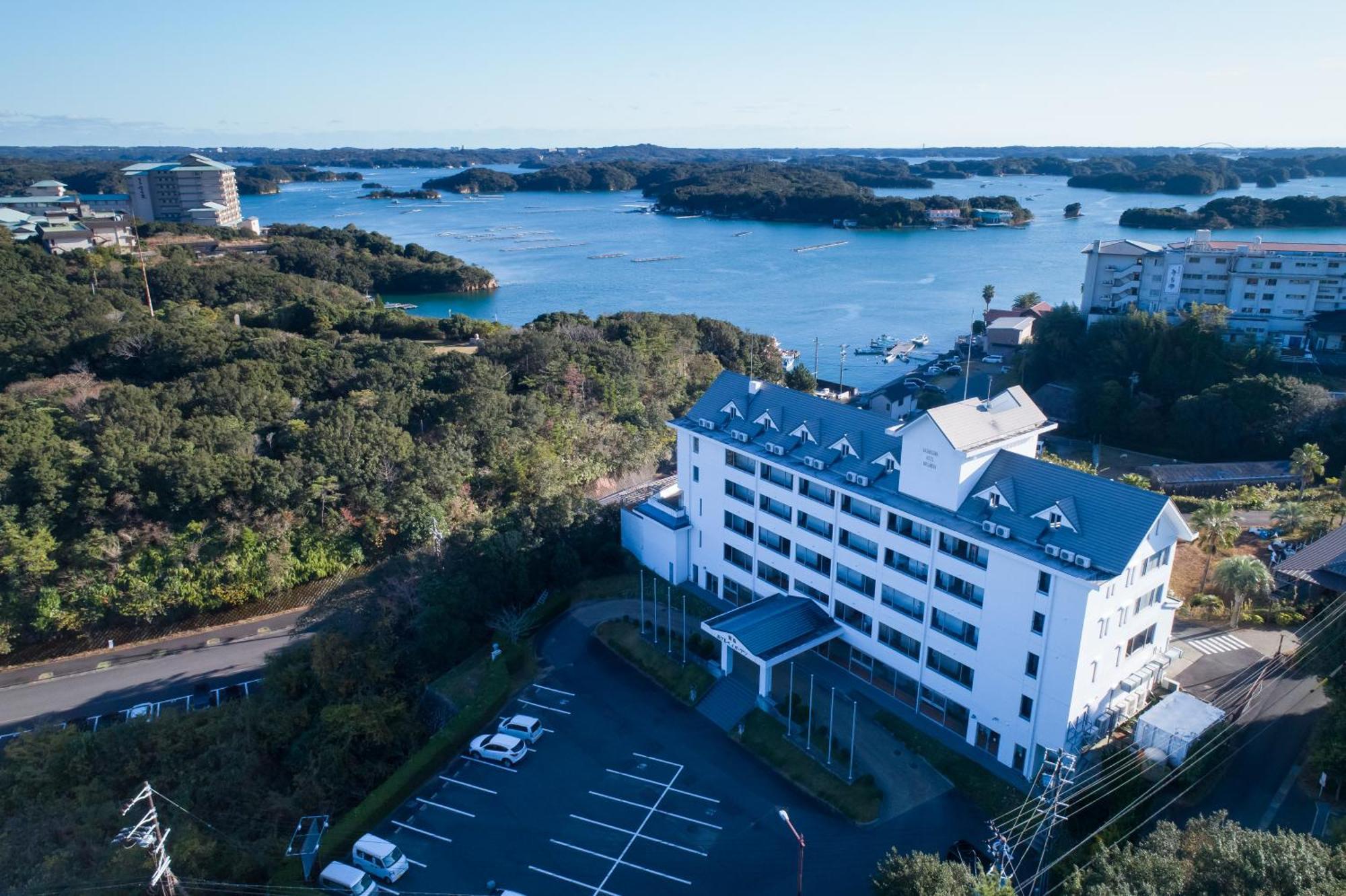 Kashikojima Hotel Bay Garden Shima  Zewnętrze zdjęcie